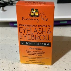 Eyelash and eyebrow growth serum